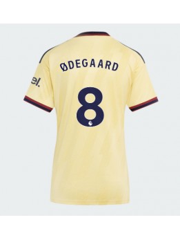Ženski Nogometna dresi replika Arsenal Martin Odegaard #8 Tretji 2026-27 Kratek rokav
